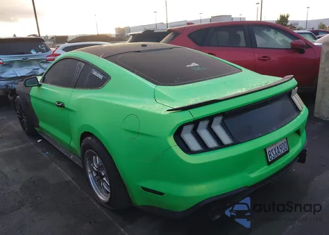 2018 Ford Mustang Gt Premium from USA, damaged, VIN 1FA6P8CF9J5102086